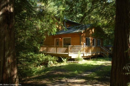 Cabins to rent in Glacier, Mt. Baker, USA