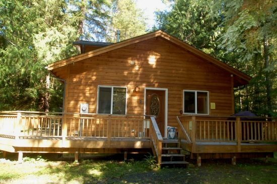 Cabins to rent in Glacier, Mt. Baker, USA