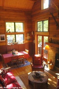 Cabins to rent in Glacier, Mt. Baker, USA