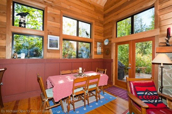 Cabins to rent in Glacier, Mt. Baker, USA