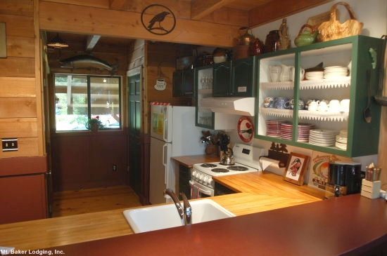 Cabins to rent in Glacier, Mt. Baker, USA