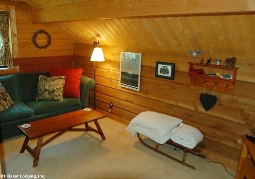 Cabins to rent in Glacier, Mt. Baker, USA