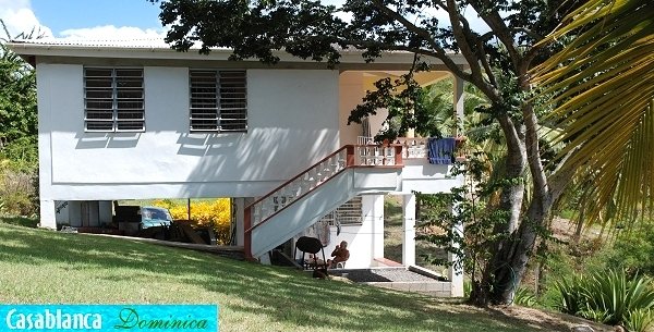 Self Catering to rent in MACOUCHERIE, DOMINICA, Dominica