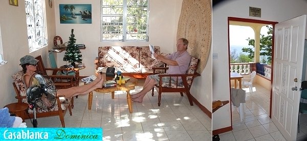 Self Catering to rent in MACOUCHERIE, DOMINICA, Dominica