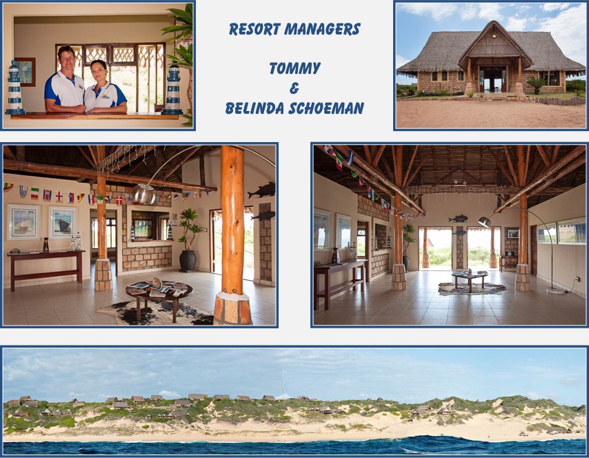 Resorts to rent in Paindane Bay, Jangamo District, Mozambique