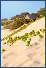 Resorts to rent in Paindane Bay, Jangamo District, Mozambique