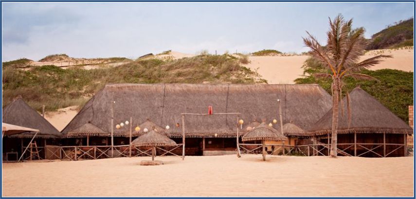 Resorts to rent in Paindane Bay, Jangamo District, Mozambique