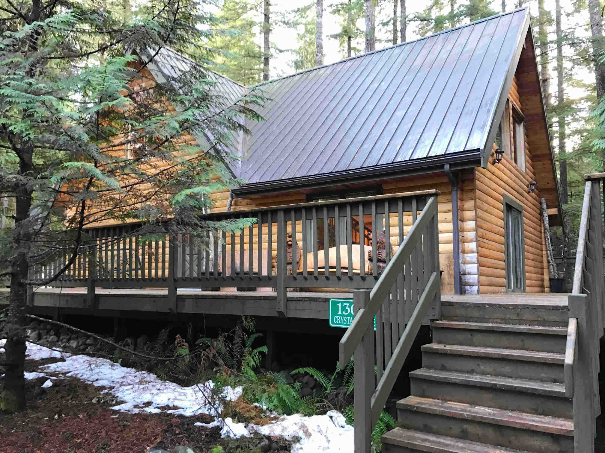 Holiday Rentals & Accommodation - Cabins - United States - Mt Baker - Glacier