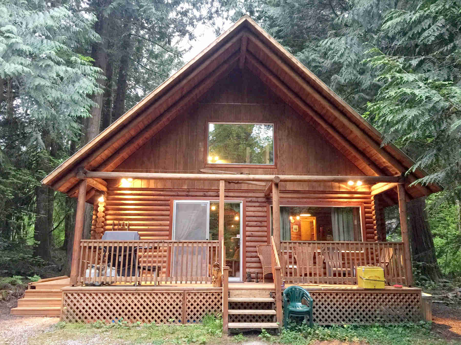 Holiday Rentals & Accommodation - Cabins - United States - Mt Baker - Glacier