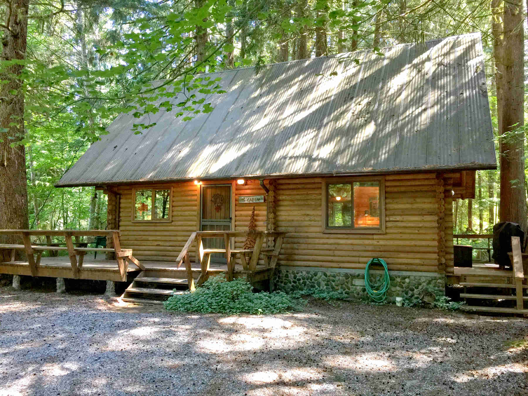 Holiday Rentals & Accommodation - Cabins - United States - Mt Baker - Glacier