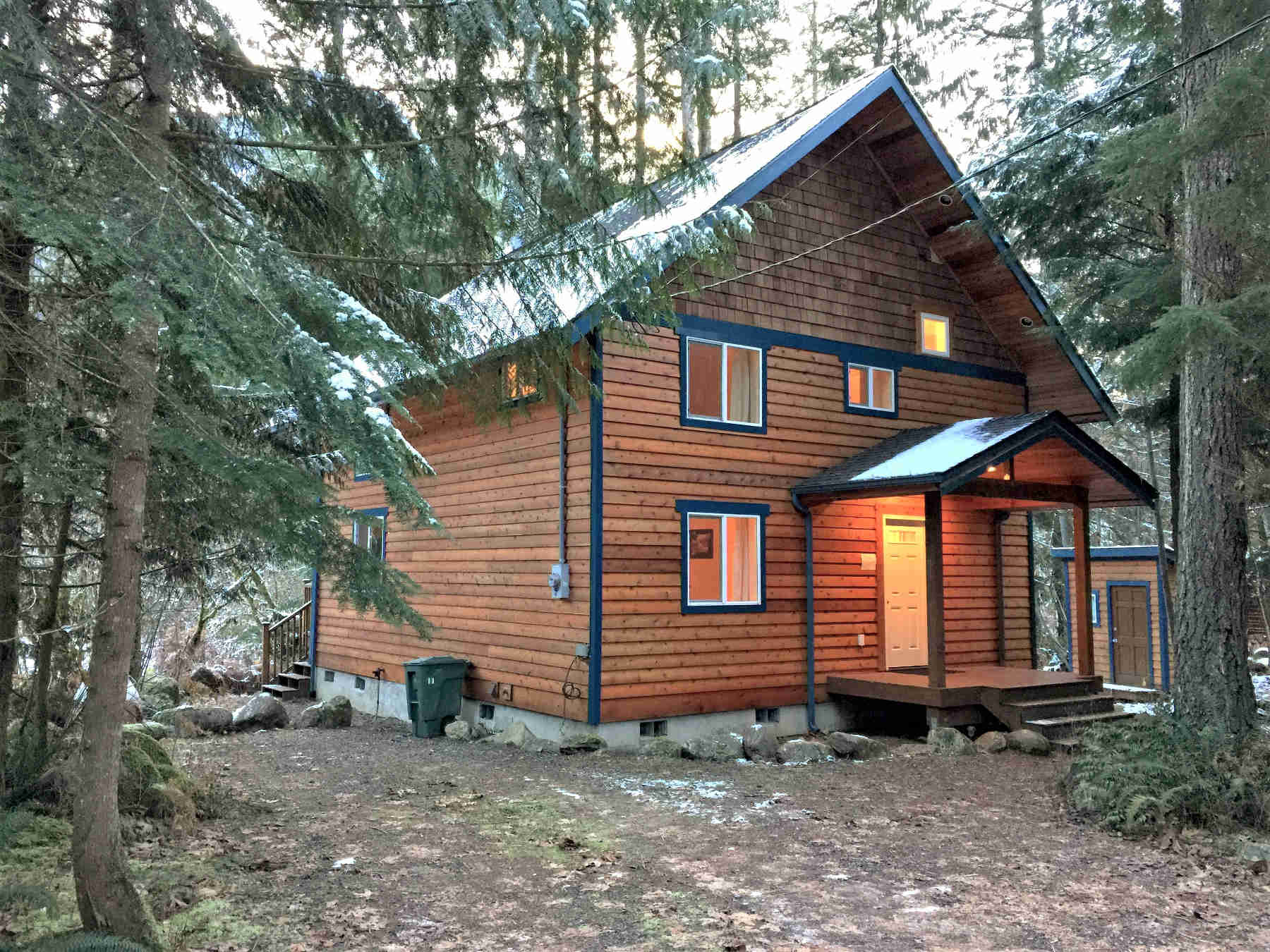 Holiday Rentals & Accommodation - Cabins - United States - Mt Baker - Glacier