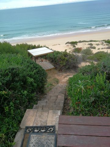 Beachfront to rent in Great Brak River, Garden Route, South Africa