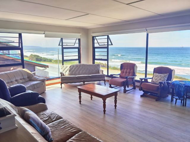 Beachfront to rent in Little Brak River, Garden Route, South Africa