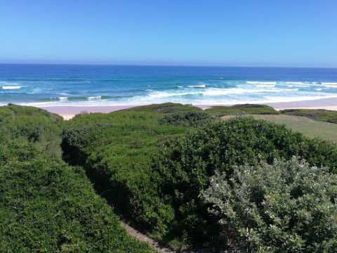 Beachfront to rent in Great Brak River, Garden Route, South Africa