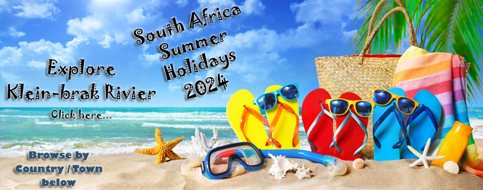 Klein-brak Rivier - South Africa - Holiday Accommodation & Rentals